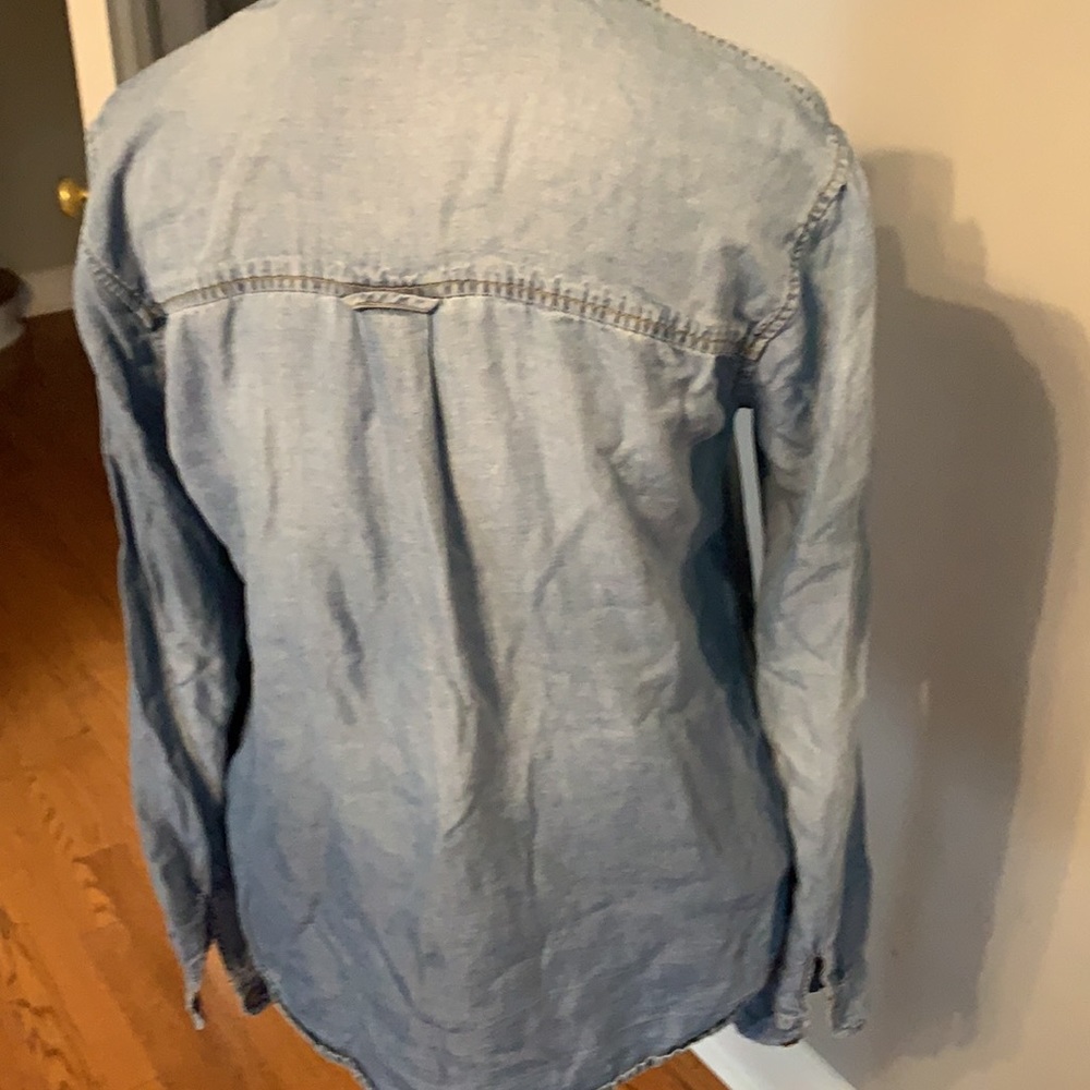 Splendid Denim Button Down - image 3